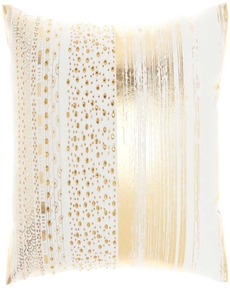 LUMINESCENCE L0293 GOLD 14" x 20" THROW PILLOW