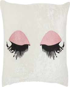 LUMINESCENCE L4007 ROSE GOLD 12" x 18"  THROW PILLOW