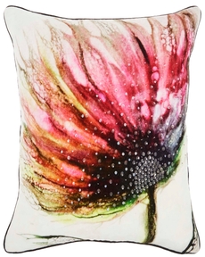 LUMINESCENCE PN105 MULTICOLOR 18" x 18" THROW PILLOW