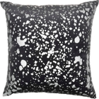 LUMINESCENCE QY168 CHARCOAL 18" x 18" THROW PILLOW