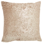 LUMINESCENCE VV058 BEIGE 18" x 18" THROW PILLOW