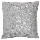 LUMINESCENCE VV058 LIGHT GREY 18" x 18" THROW PILLOW