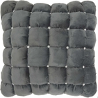 LUMINESCENCE YS104 DARK GREY 20" x 20" THROW PILLOW