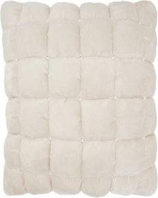 LUMINESCENCE YS104 IVORY 20" x 20" THROW PILLOW