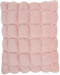 SOFIA YS104 ROSE 20" x 20" THROW PILLOW