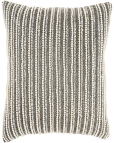 LUMINESCENCE Z2014 PEWTER 20" X 20" THROW PILLOW