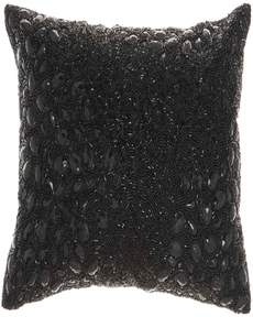 LUMINESCENCE Z5000 BLACK 10" x 14" THROW PILLOW