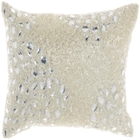 LUMINESCENCE Z5000 SILVER 10" x 14" THROW PILLOW