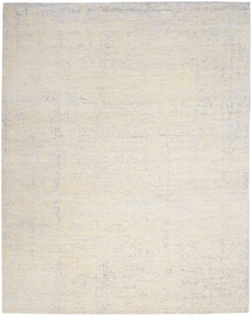 Luna LUN01 Ivory Silver Blue Rug