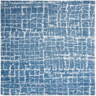 Luna LUN02 Blue Silver Rug 