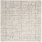 Luna LUN02 Ivory Grey Rug 