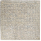 Lustrous Weave LUW01 Ivory Blue Rug