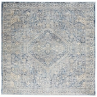 Lustrous Weave LUW02 Blue/Ivory Rug