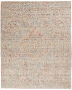 Lustrous Weave LUW02 Grey/Brick Rug
