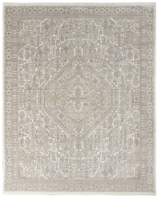 Lustrous Weave LUW02 Ivory Beige Rug