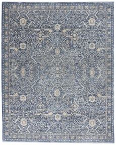 Lustrous Weave LUW03 Blue Rug