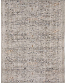 Lynx LNX02 Ivory/Taupe Rug, 2'3" x 10'