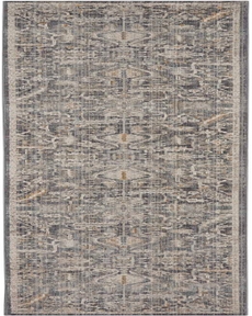 Lynx LNX02 Navy Multicolor Rug, 2'3" x 10'