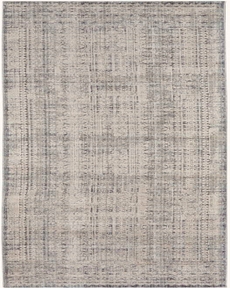 Lynx LNX06 Ivory/Blue Rug, 2'3" x 10'