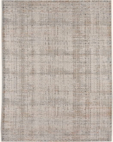 Lynx LNX06 Ivory Multicolor Rug, 2'3" x 10'