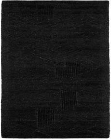 Michael Amini MA30 Star SMR01 Black Rug, 2'3" x 8'