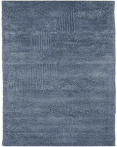 Michael Amini MA30 Star SMR01 Blue Rug, 2'3" x 8'