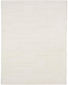Michael Amini MA30 Star SMR01 Ivory Rug, 2'3" x 8'