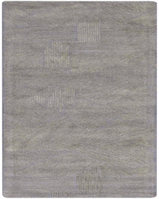 Michael Amini MA30 Star SMR01 Slate Rug, 2'3" x 8'