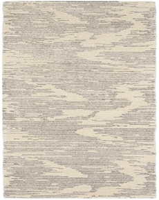 Michael Amini MA30 Star SMR02 Ivory/Grey Rug, 2'3" x 8'