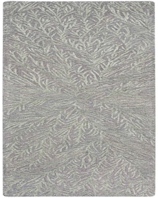 Michael Amini MA30 Star SMR03 Slate/Teal Rug, 2'3" x 8'