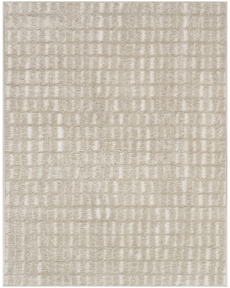 Modern Comfort MNC03 Grey Ivory 2'2" x 10' Area Rug