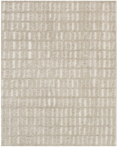 Modern Comfort MNC03 Grey Ivory 2'2" x 6' Area Rug