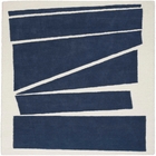 Modern Edge MDE02 Navy/Ivory Rug 