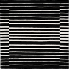 Modern Edge MDE03 Black Ivory Rug 