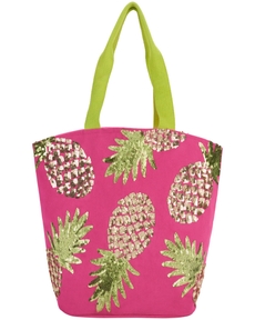 HANDBAG & CROSSBODY KV024 HOT PINK 22" X 15" X 6" HANDBAG