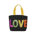 HandBag & Crossbody KV104 Black 22" x 15" x 6" Bag