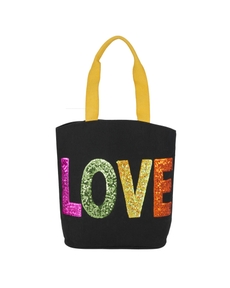 HandBag & Crossbody KV104 Black 22" x 15" x 6" Bag