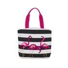 HandBag & Crossbody KV147 Black White 22" x 15" x 6" Bag