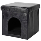 PET BEDS HT015 BLACK 15" x 15" x 15" PET BED