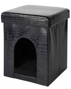 PET BEDS HT015 BLACK 15" x 15" x 15" PET BED