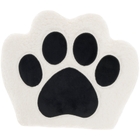 PET BEDS & HOUSES L1996 BLACK 14" X 14" THROW PILLOW