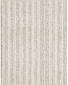 Natural Texture NTX01 Ivory Beige 2' x 6' Area Rug