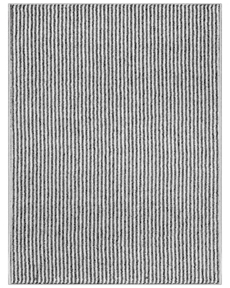 Natural Texture NTX01 Ivory Grey 2'3" x 7'6" Area Rug