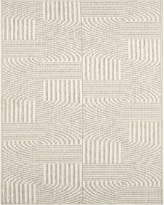 Natural Texture NTX02 Beige Ivory 2'3" x 7'6" Area Rug