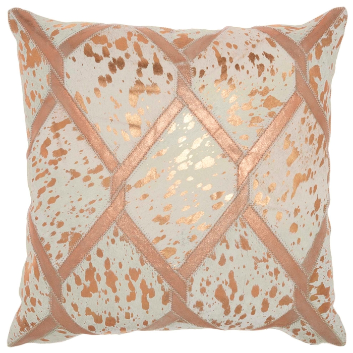 marimekko rose gold color pillows