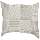 NATURAL LEATHER HIDE S2432 CELADON 14" x 32" THROW PILLOW