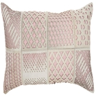 NATURAL LEATHER HIDE S2432 ROSE 14" x 32" THROW PILLOW