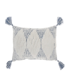 57 GRAND BY NICOLE CURTIS AA018 OCEAN 12" X 20" THROW PILLOW