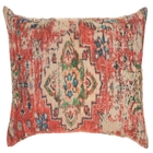 57 GRAND BY NICOLE CURTIS GT423 RUST 14" X 24" THROW PILLOW