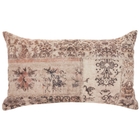 57 GRAND BY NICOLE CURTIS GT434 GREY/MULTI 14" X 24" THROW PILLOW